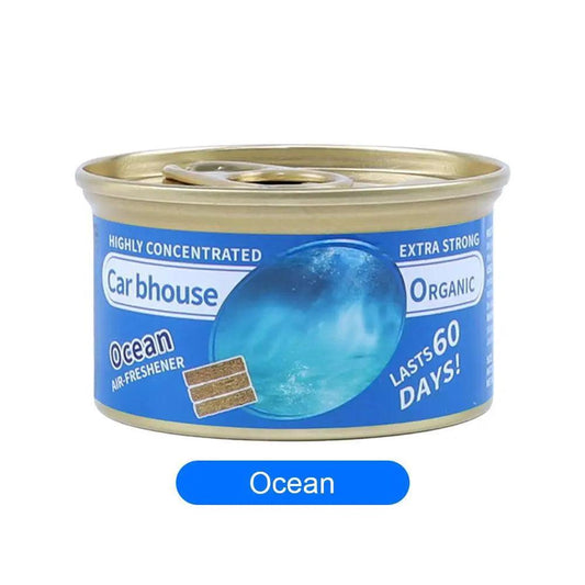 Car Air Freshener Bubble Gum Scent Organic Cans Odor Eliminator Essential Long-Lasting Strong Fragrance For Auto Home Closet - MANDOTOS