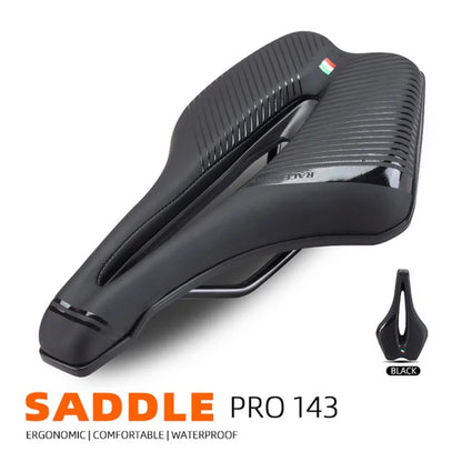Racing Bicycle Saddle Training Grade Man Road Tt TimeTrial Triathlon Bike Lightweight Cushion Seat