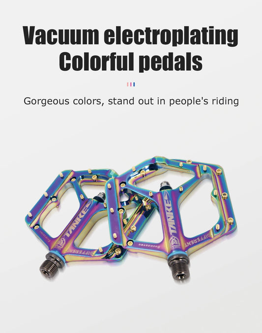 TANKE TP-50 Pedals Sepeda MTB Aluminum Alloy Non-slip Bicycle Pedal Bicycle Pedal Bicycle pedal