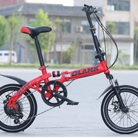 Versatile Folding Student Bicycle: Ride in Comfort & Style! - MANDOTOS