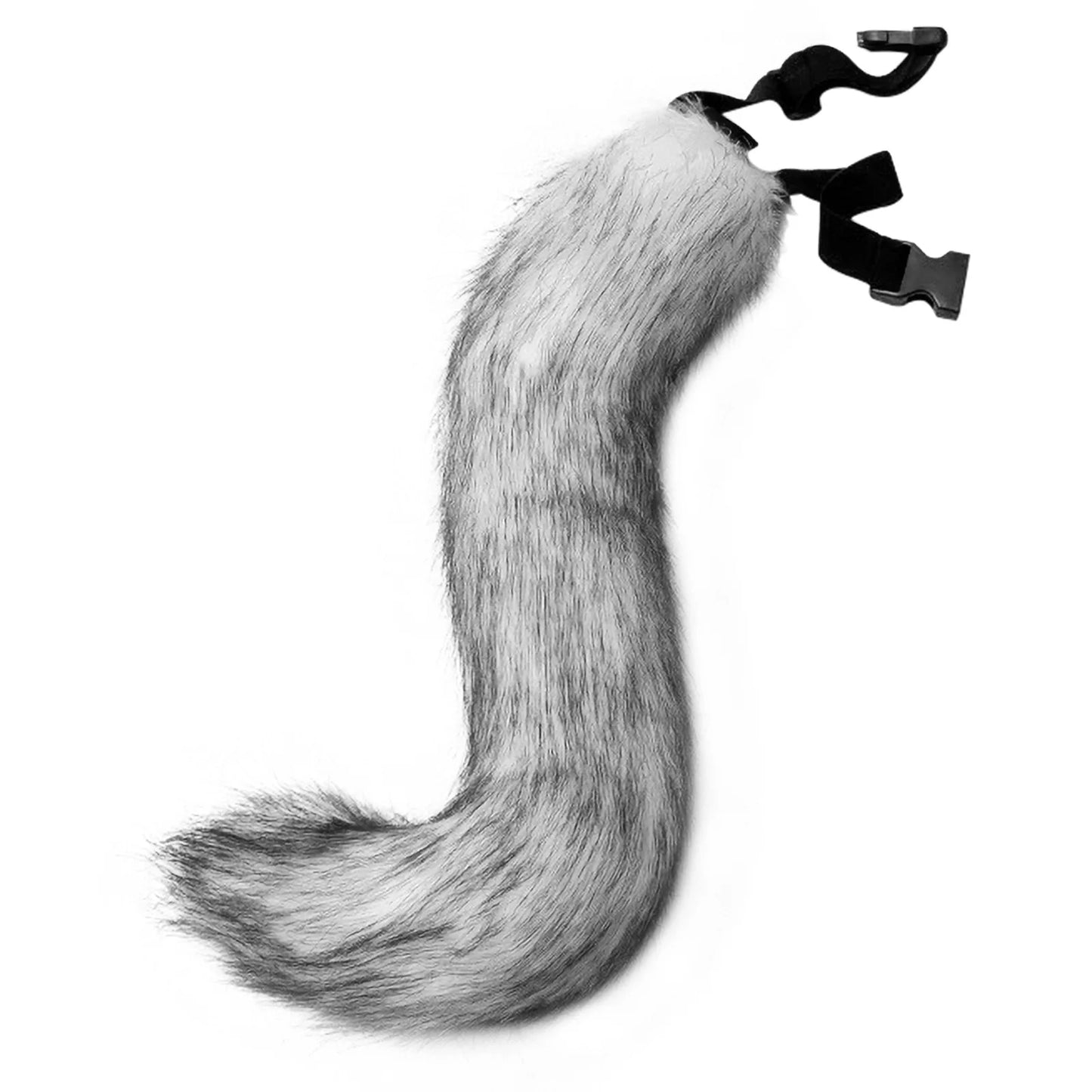 Props Cat Fox Plush Tails Role Play Halloween Party Kawaii Accessories Anime Animal Tail Cosplay Costumes