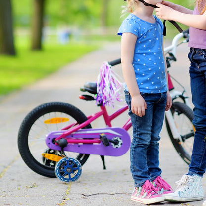 Kids Bike Training Wheels - Build Confidence & Fun Riding Experience! 12-20in Bikes🚲 - MANDOTOS