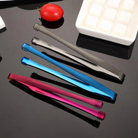 Egg Chalazae Removal Tool Stainless Steel Chalazae Remover Egg Tool Anti-Skid Ice Clip Egg Chalazae Membrane Removal tool