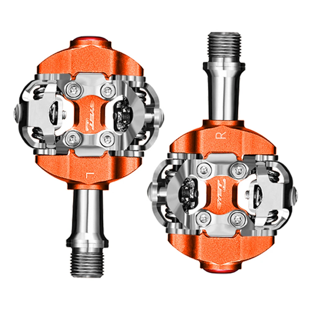 RYET MTB Clipless Pedals: Ultimate grip and control for your mountain biking adventures! 🚵🏼‍♂️ - MANDOTOS