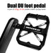 Lightweight Design Easy To Ride Bicycle Pedals Aluminum Alloy Material Suitable for Road Cycling Waterproof and Anti Slip