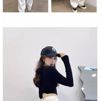New Design Sense Women's Loose Denim Pants Retro Straight Leg Pants Fashionable Solid Color Loose Casual Wide Leg Pants