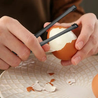 Egg Chalaza Remover Eggshell Opener Fragment Removal Utensil Stainless Steel Egg Chalaza Membrane Removal Tool