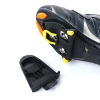 Riding Shoes Part One Pair Rubber Quick Release Cycling SPD-SL Cleats Cleat Protective Cover Cleat Cover Bike Pedal Cleats