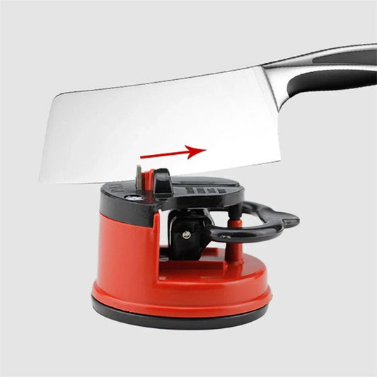 Knife Sharpener Sharpening Tool Easy And Safe To Sharpens Kitchen Chef Knives Damascus Knives Sharpener Suction - MANDOTOS