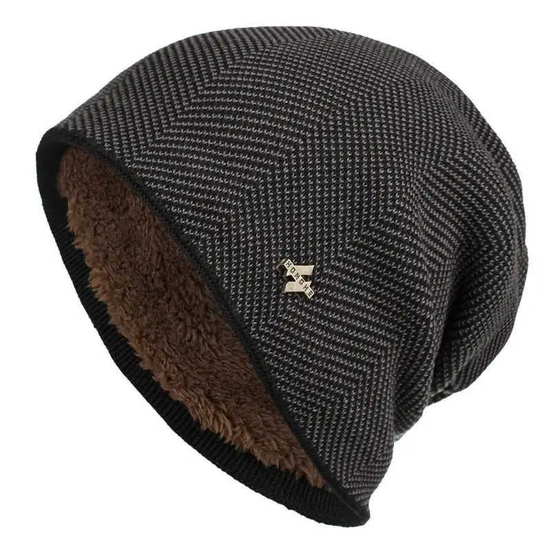 Hot Sale Unisex Warm Winter Hat Fashion Men & Women Simple Style Thick Knitted Hat Outdoor Sports Ski Beanie Hats