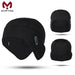 Winter Thermal Hats Fleece Beanies Ear Warmer Outdoor Sports Ski Snowboard Running Cycling Bike Soft Stretchy Cap Headwear Men