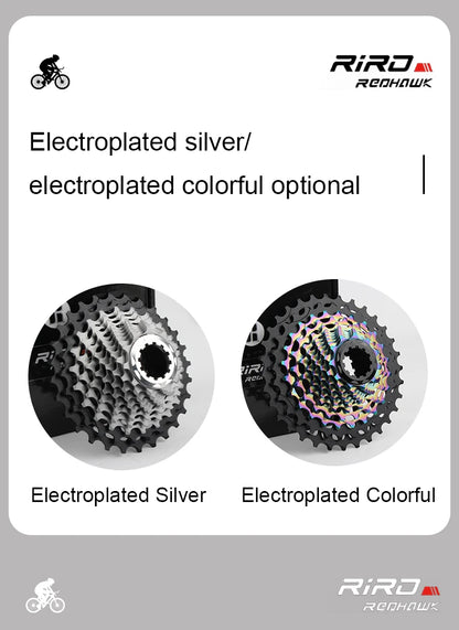RIRO Ultra-light Hollow Freewheel: Unleash Your Cycling Potential 🚴🏼‍♂️🔥 - MANDOTOS