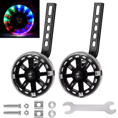 Kids Bike Training Wheels - Build Confidence & Fun Riding Experience! 12-20in Bikes🚲 - MANDOTOS