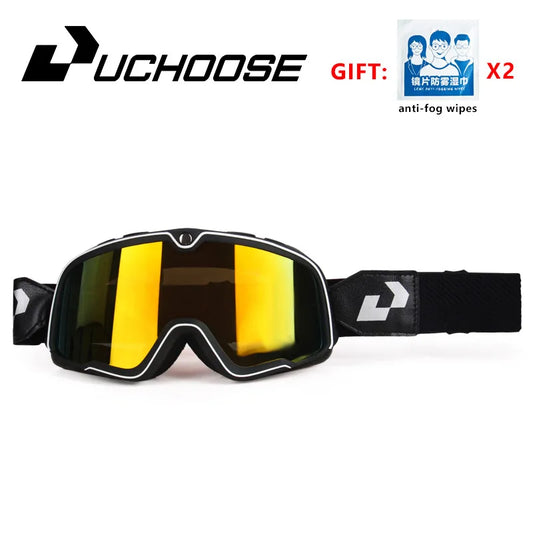 Retro Bicycles Goggles - Stylish, Functional, & UV Protection for All Seasons! 🚴‍♀️🕶️ - MANDOTOS