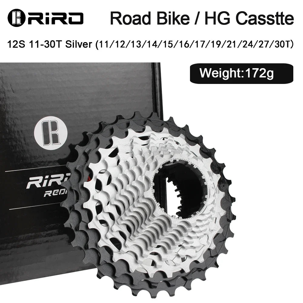 RIRO Ultra-light Hollow Freewheel: Unleash Your Cycling Potential 🚴🏼‍♂️🔥 - MANDOTOS