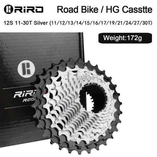 RIRO Ultra-light Hollow Freewheel: Unleash Your Cycling Potential 🚴🏼‍♂️🔥 - MANDOTOS