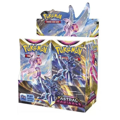 324 to 360 Piece Set Pokemon Cards Scarlet and Violet 151 Astral Radiance Evolutions Ultra Prism English Booster Battle Transaction Cards - MANDOTOS