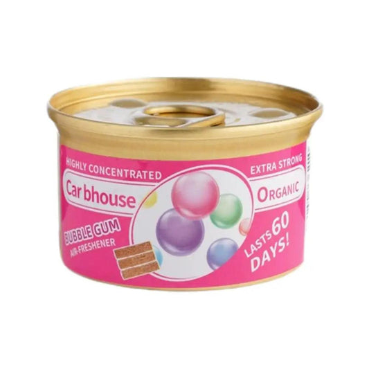 Car Air Freshener Bubble Gum Scent Organic Cans Odor Eliminator Essential Long-Lasting Strong Fragrance For Auto Home Closet - MANDOTOS