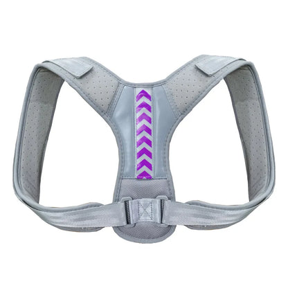 Adjustable Back Shoulder Posture Corrector Belt Clavicle Spine Support Reshape Your Body Home Office Sport Upper Back Neck Brace - MANDOTOS