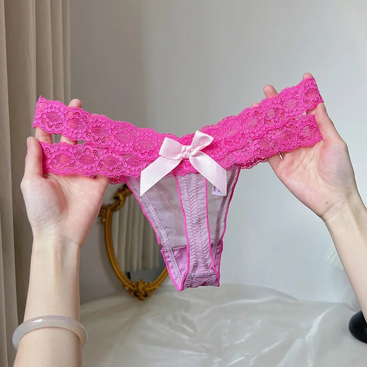 Ice Silk Panties Women Lingerie Underwear Low Waist Seamless Quick-drying Skin-friendly Breathable Briefs Women Intimates Brief