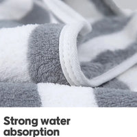 1 Pc Thickened Absorbent Bath Towel Soft Face Towel for Home