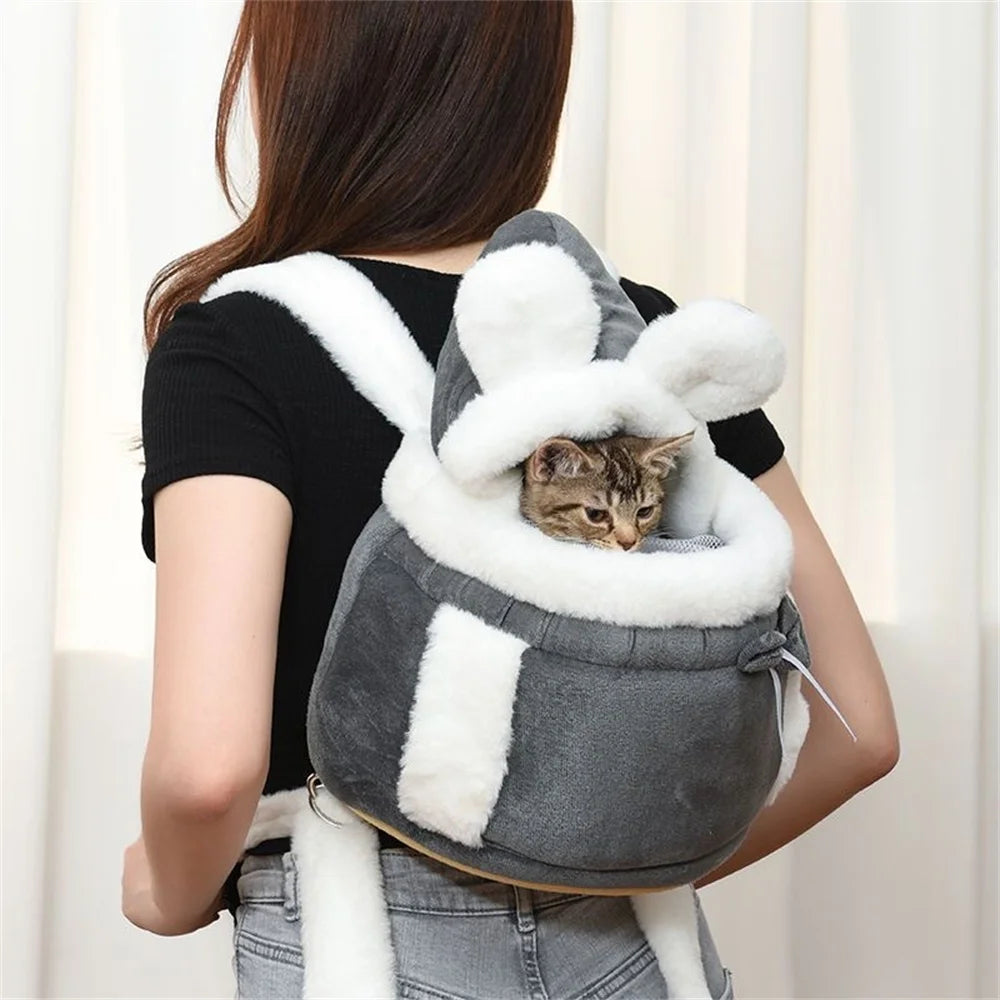 Outdoor Travel Chihuahua Puppy Dog Carrier Bacpack Winter Warm Pet Carrying Bags for Small Dogs Yorkshire Cat Nest mascotas Home - MANDOTOS