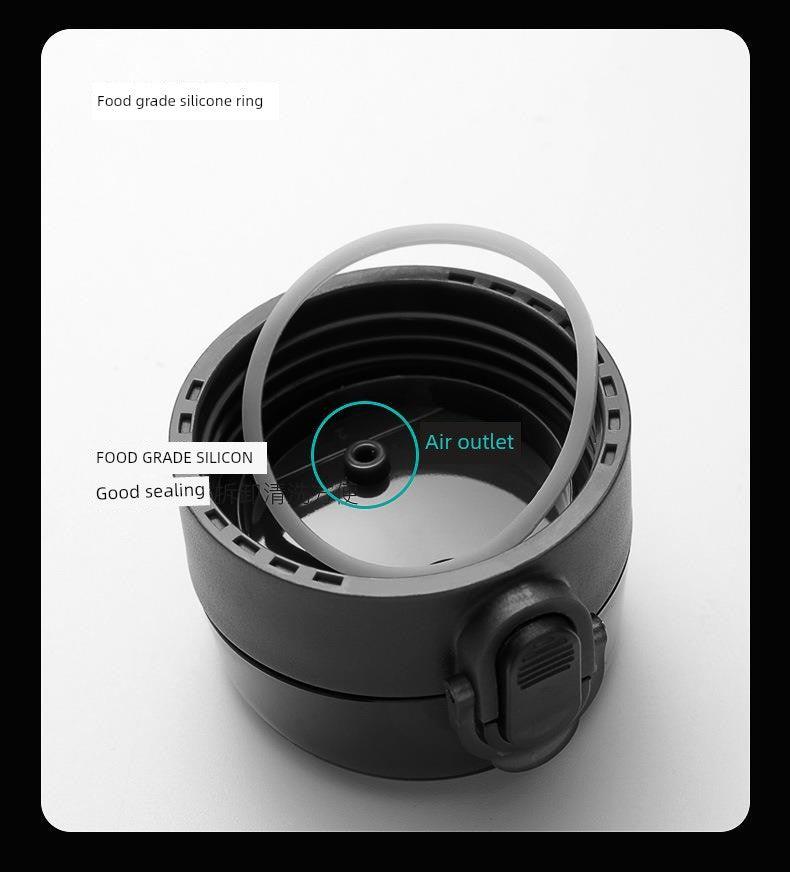 Casino Frosted Sports Water Cup Plastic Handy Cup Men and Women Creativity Portable Student Kettle with Lid Sports Bottle - MANDOTOS