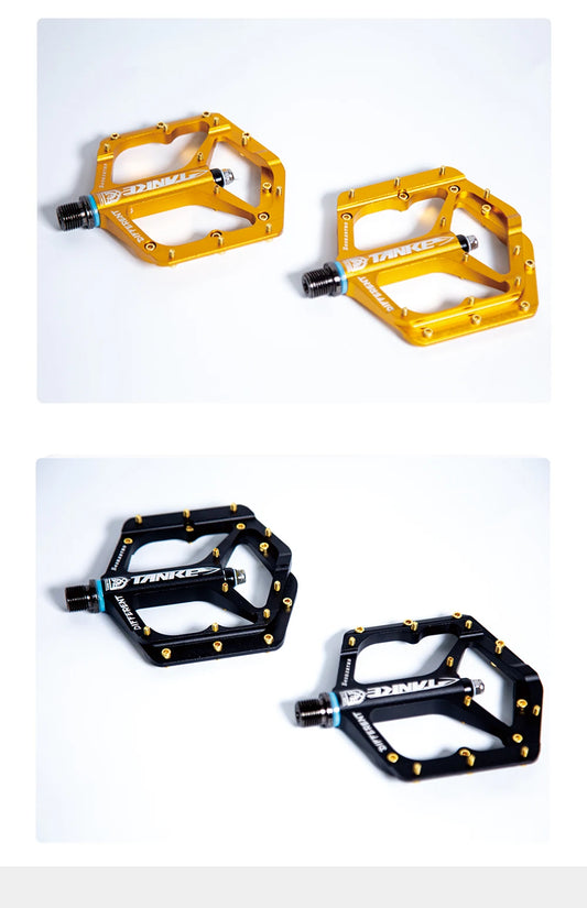 TANKE TP-50 Pedals Sepeda MTB Aluminum Alloy Non-slip Bicycle Pedal Bicycle Pedal Bicycle pedal