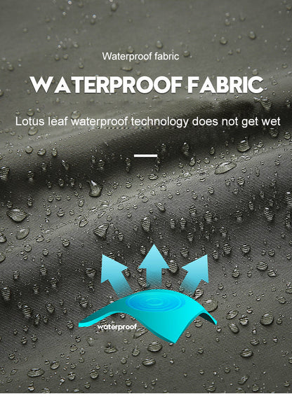 Windbreaker Men Tactical Jacket Waterproof Outdoor Hooded Coat Sports Military European Size S-5XL Field Climbing Thin Outwear - MANDOTOS