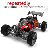 Teeggi 16101 /16102 PRO 1:16 High Speed RC Car With LED Light Drift 70KM/H 4WD RC Off-Road Car Monster Truck Toy For Kid Gifts - MANDOTOS