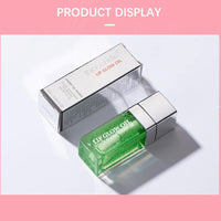 Moisturizing Lip Balm Original Lip Oil Gloss Care of the Lips Benetitnt for Lips Plumping Exfoliating Pink Plumping Gloss Oil - MANDOTOS