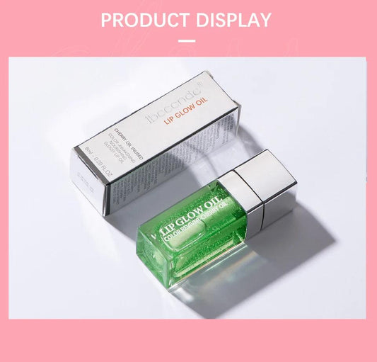 Moisturizing Lip Balm Original Lip Oil Gloss Care of the Lips Benetitnt for Lips Plumping Exfoliating Pink Plumping Gloss Oil - MANDOTOS