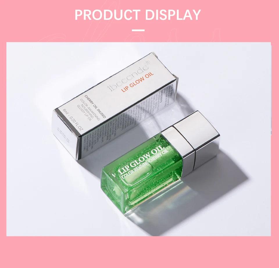 Moisturizing Lip Balm Original Lip Oil Gloss Care of the Lips Benetitnt for Lips Plumping Exfoliating Pink Plumping Gloss Oil - MANDOTOS