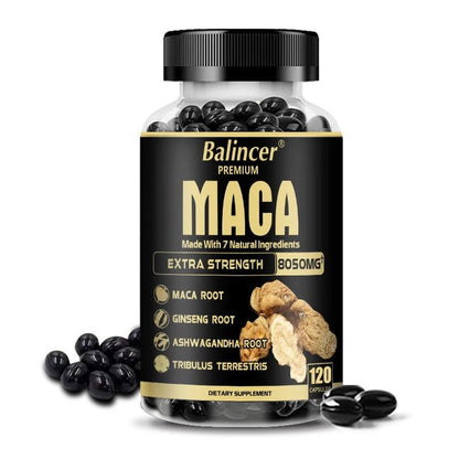 Maca Ginseng boosts energy needs and can help balance hormone levels, increase energy and support healthy motivation. - MANDOTOS