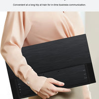 ZEUSLAP 18.5" Touch Screen Portable Monitor 100Hz 100% sRGB With Screen Holder Stand For Laptop Phone Xbox PS4 PS5 Switch