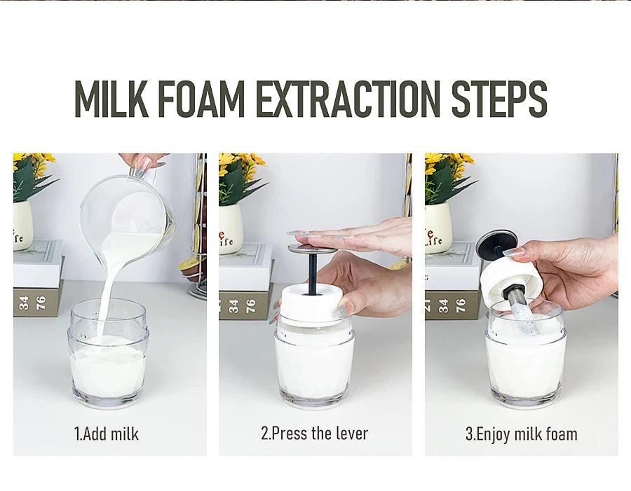 Cafelffe 3 In1 Portable Coffee Machine Hot/Cold Water Manual Espresso Maker For Capsule & Ground Hand Press Brewer hiking Travel - MANDOTOS