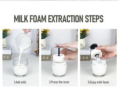 Cafelffe 3 In1 Portable Coffee Machine Hot/Cold Water Manual Espresso Maker For Capsule & Ground Hand Press Brewer hiking Travel - MANDOTOS