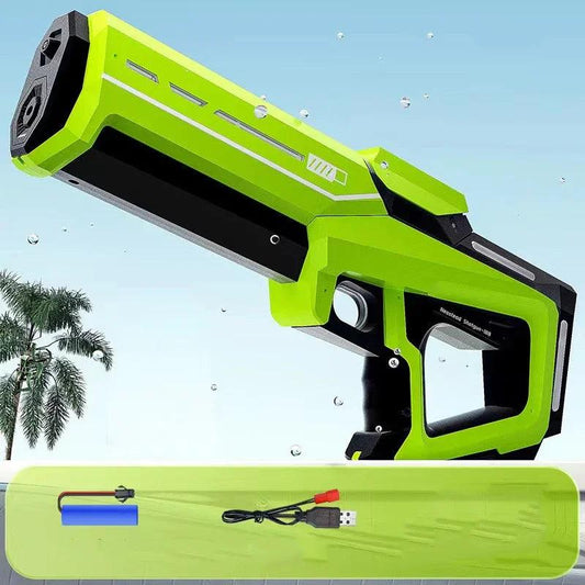 Electric Water Guns For Adults Powerful Automatic Water Blasters Summer Outdoor Beach Toy - MANDOTOS
