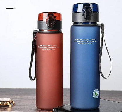 Brand BPA Free Leak Proof Sports Water Bottle High Quality Tour Hiking Portable My Favorite Drink Bottles 400ml 560ml MANDOTOS