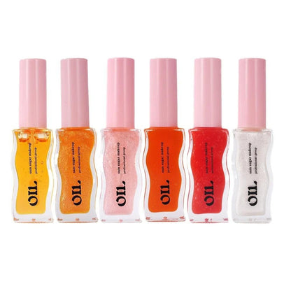 Fruit Honey Essence Lip Oil Strawberry Tinted Waterproof Moisturizing Lip Gloss 8ML - MANDOTOS