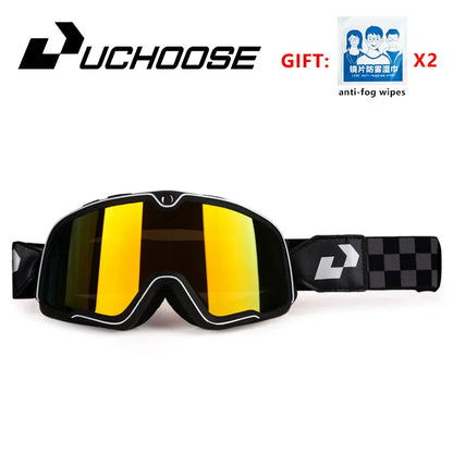 Retro Bicycles Goggles - Stylish, Functional, & UV Protection for All Seasons! 🚴‍♀️🕶️ - MANDOTOS