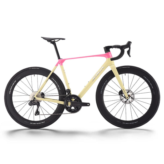 SAVA AEROX SLR8 Full Carbon Fiber Racing Grade Road Bike E-Shift Road Bike with SHIMAN0 ULTEGRA 8170 Di2 Kit UCI+CE Approved