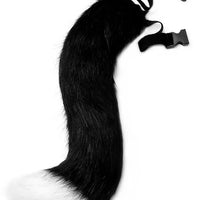 Props Cat Fox Plush Tails Role Play Halloween Party Kawaii Accessories Anime Animal Tail Cosplay Costumes