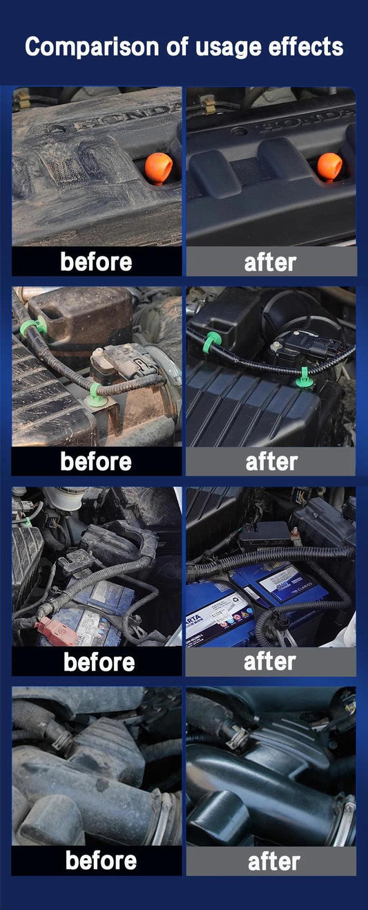 Car Engine Bay Cleaner Powerful Decontamination Cleaning Product For Engine Compartment Car Cleaning Product G7 ENGDEGRESPY - MANDOTOS