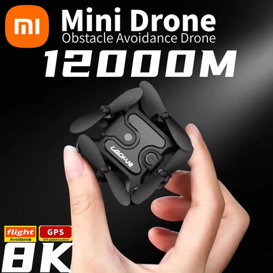 Xiaomi V2 Mini Drone Professional HD Camera 5G Wifi FPV Air Pressure Altitude Hold Foldable Quadcopter RC Drone Toys New UAV - MANDOTOS