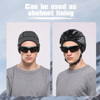 Winter Thermal Hats Fleece Beanies Ear Warmer Outdoor Sports Ski Snowboard Running Cycling Bike Soft Stretchy Cap Headwear Men