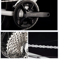 SAVA 2025NEW HAWKEYE SLR7 Carbon Fiber Road Bike with Shimano 105 DI2 R7170 Component Hydraulic Discs, Complete Adult Racing Set