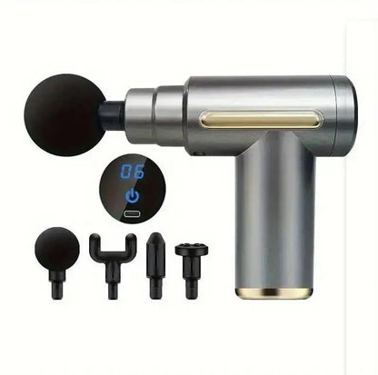 Mini Muscle Massage Gun Protable Body Massager Deep Handheld Percussion Massager For Body Back And Neck Leg - MANDOTOS