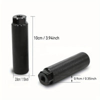 Anti - slip upgraded BMX bike pedals, wear - resistant and anti - slip footrests, mountain bike off - road pedals.