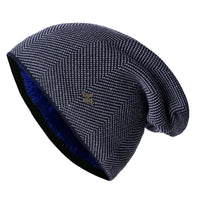 Hot Sale Unisex Warm Winter Hat Fashion Men & Women Simple Style Thick Knitted Hat Outdoor Sports Ski Beanie Hats